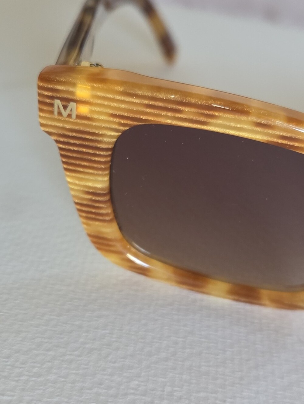Anthropologie Machete Ruby Sunglasses In Honey - Picture 8 of 10